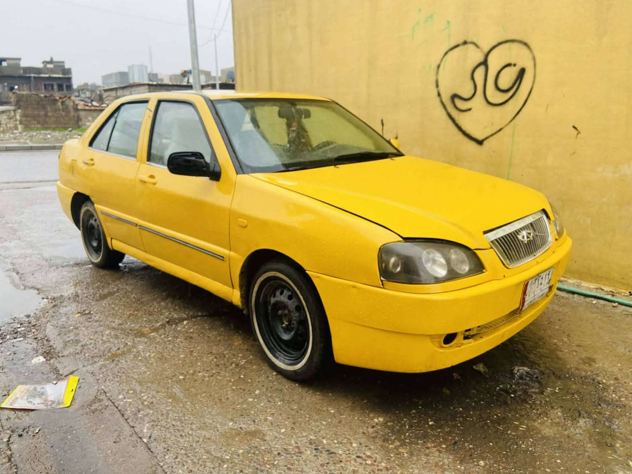 السلام عليكم كوين 2013سنوية ساقطة.   رقم نينوى  كير محرك شرط تواير نص عمر بور عاطل وايرمنية بيها شغل بسيط سعر18هيئة غرامات علمشتري علما سنوية صادر2018نفاذها ***********/***********
