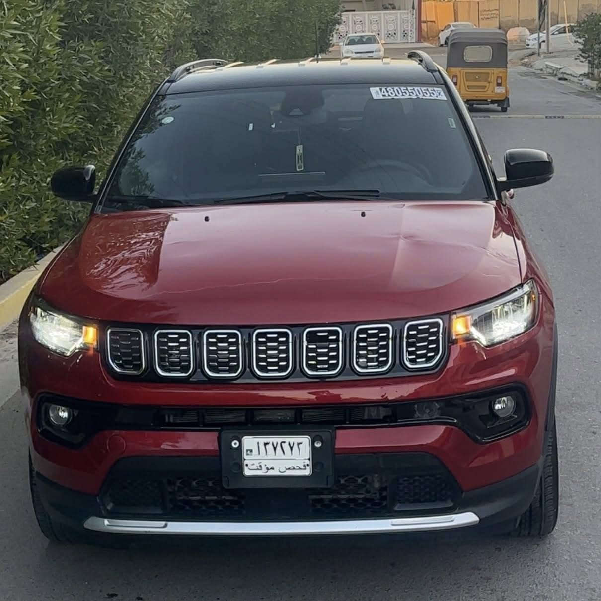 سلام عليكم كومباس لمتد ٢٠٢٥ فول مواصفات ماشية ٥ الاف ميل بعدها زيرو السيارة بيها شبر صبغ بكصة البنيد بقية كفالة حتى الدعاميات مكفولة منفيس باسمي للبيع ب١٧٥$ للاستفسار ***********
