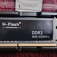 رام لابتوب • كينجستون ٤جيجا DDR4 • ٨جيجا DDR3 ١٦٠٠