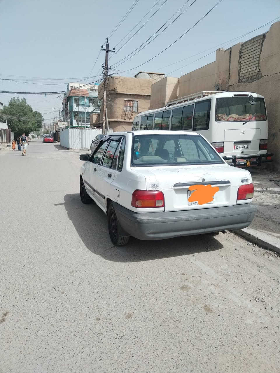 من رخصت الادمن 
سايبه للبيع موديل 2009

كير ومكينه تعبانات

*********** واتساب 

مكان السياره بغداد
