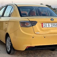 سياره فاو مديل 2015 مكفوله من الضربه والتبديل  رقم دولي مصفره هيئه وغر...