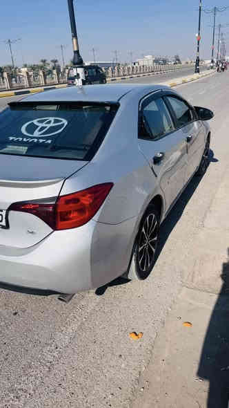 السلام عليكم 
كورلا 2018 SE وارد امريكي
بدون ضرر بيها بارد فقط  مثل ما موضح بالصور 👇 
ايرباگات كلها سليمة سيارة ماشية 123 ميل
السعر 154 وبيها مجال 
للأتصال ***********
سيارة مابيها نقص گير ومحرك مكفولات 1800
