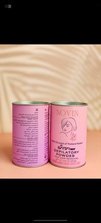 بودرة مزيل شعر • وجه ومناطق حساسة • ٢٥٠غ