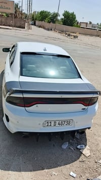 جارجر موديل 18 بدون إرباك محرك 5700 حادث خلفي جاملغ وشويه بل قبق جنطه ...