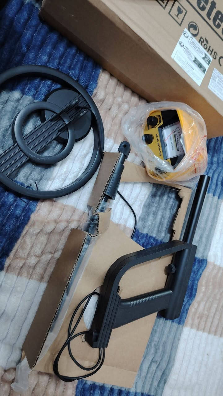 اجهزه كاشف معادن 3
ثنين منهن ب الكارتون
و 3 بدون كارتون تشككت يعني 
مال امزون شباب 75


**إذا كنت صاحب هذا الإعلان وتريد حذفه لأي سبب، رجاءا أرسل رسالة إلى الدعم الفني**