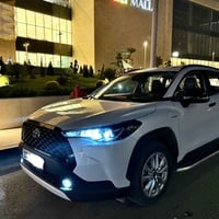 للبيع كورلا كروس 2024 ماخذها من شركه باركود فتحه  كرسي كهرباء  هاند بر...