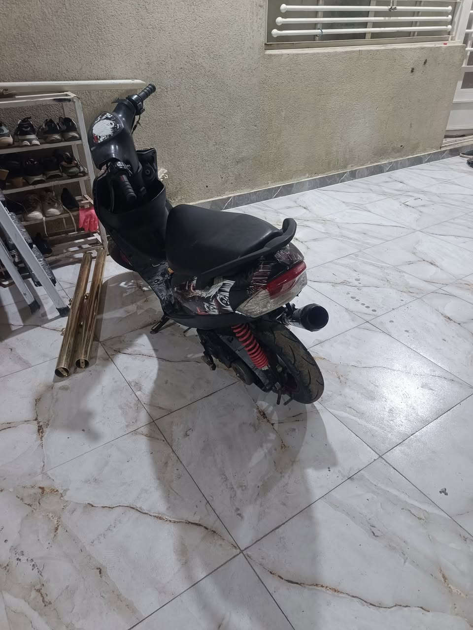 ماكس عدله نضيفه
سلام عليكم ماكس عدله نضيفه بوشه 55 شلعه او معدل تاكل الكاع كلشي ما ناقصها بس الكابريتر تنضيف او تبديل كامله مكمله 

السعر 650 او بيه مجال 

العنوان ميسان ابو شطيب 

تواصل ***********
