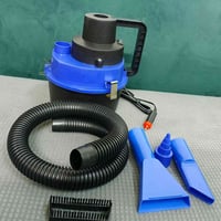 مكنسة سيارة • جديدة • مع ملحقات