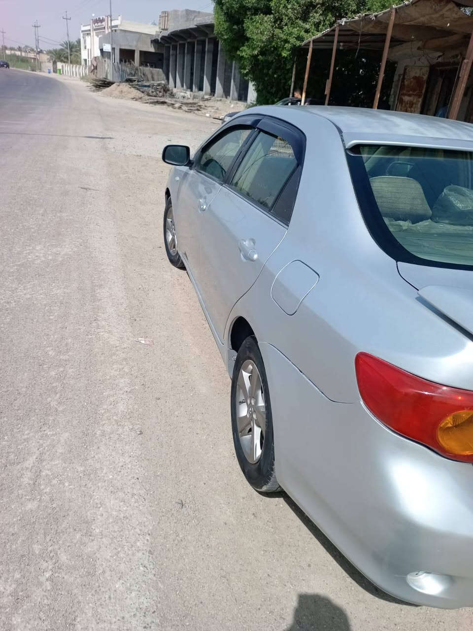 السلام عليكم
كورلاه موديل ٢٠٠٨ رقم اسليمانيه كير محرك كفاله محرك ١٨٠٠ تخم تاير ويلكب صدر امامي خلفي تحويل مباشر مصبوغه حزام تبريد شغال تدفه داخله حلو السياره كامله مال جناي 
السعر ٩٥ وبيهه مجال 
الستفسار 
***********
