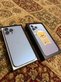 ايفون 13 برو ماكس ذاكره256  بطاريه86  كفاله عامه امريكي  سعره 700  077...