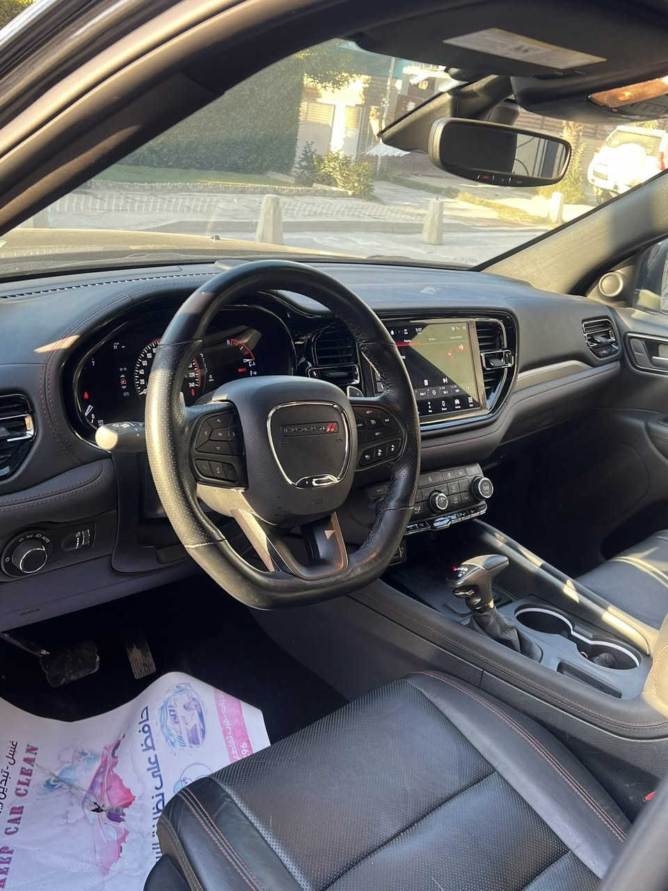 دورنكو 2024 gt premium AWD اعلى فئه موصفات فول 
شاشه جبيره
كشن منفصل vip
كشنات تدفئه تبريد
فتحه سقف
بنيد 3 فتحات بلادي
حساس امامي خلفي 
رادار امامي خلفي جانبي 
تحديد مسار 
فول مواصفات
مكينه 6 سلندر 
ماشيه 10 الف 
السعر : 31.800$ 
صور الحادث مرفوقه بالمنشور بدون ايرباك
مبدل جاملغ امامي وصندوق بدون صبغ بلادي 
رقم الشاصي : 1C4RDJDG1RC157444
مكان السياره بغداد 
***********
***********
