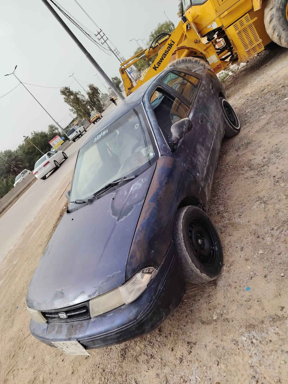 سلام عليكم شباب 
سياره كيا سيفيا 
موديل ١٩٩٣ 
رقم نجف نكليزي محوله باقي عل ستلام 
هزه جديد اب اسمي
حدادي ومكينه جدد👌👌
دواخل نضيفه كشنات مدوشمه
كهربيات كله شغالا ليتات زنون 
تخم تاير نضيف ويل مصبوغ 
خيسات ملكطه عوزه بس صبغ 
سياره مكفولا كفاله من ضربه ولخياس بس بل دور 
علمن كيره (بس نمرا ثانيه تفلت)👋👋
عنوان نجف كوفه البو حداري 
رقم ***********
سعر ٢٨ وبيه مجال 💲💲
