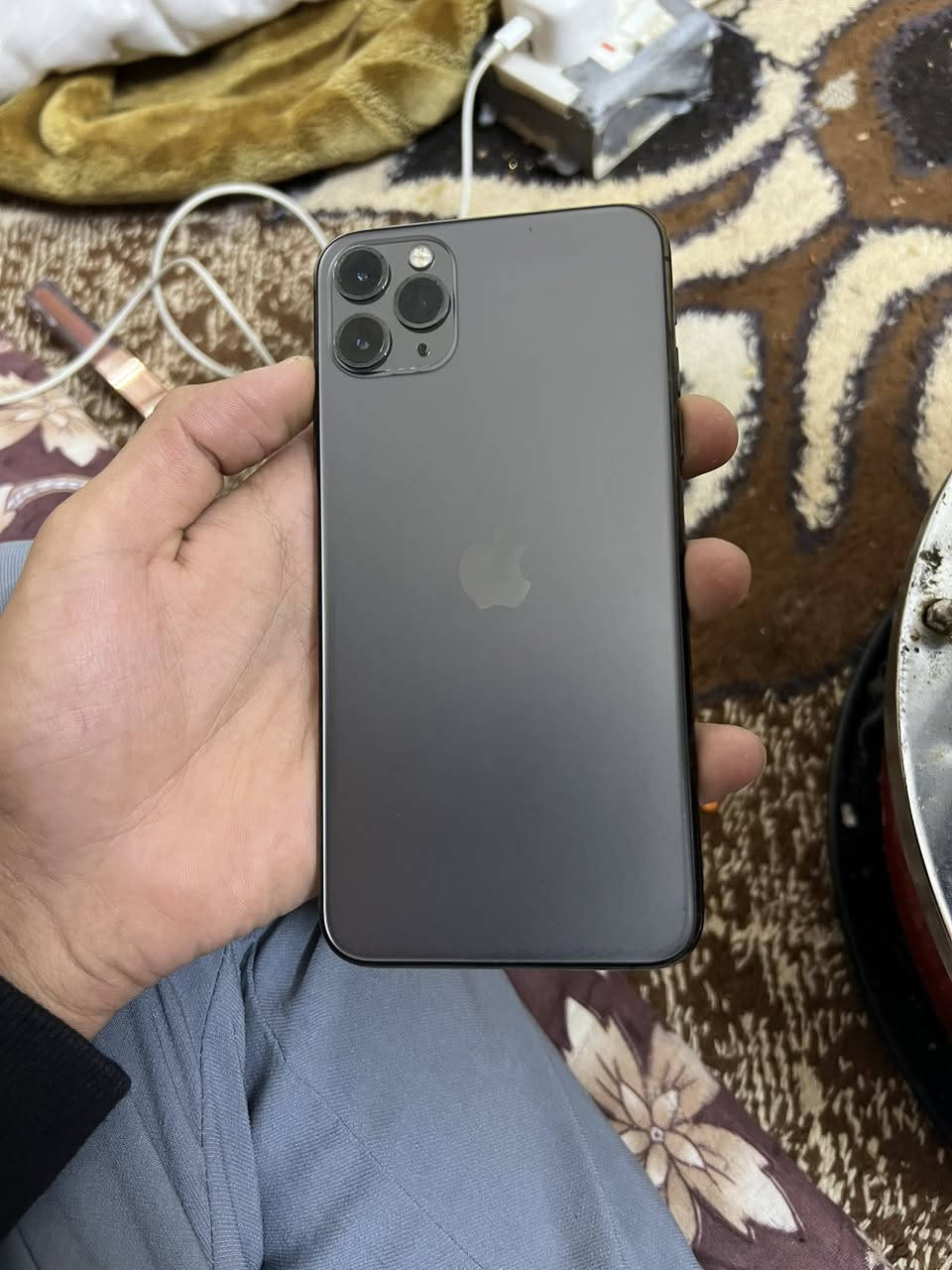 11برو ماكس
ذاكره 256/دبل سيم 

بطاريه خدمه74

فقط بي هاذه الخط بل شاشه خفيف مامثر بشي

نموذجMCH

شرط  مايعبر هوه وتر بروف

سعر 265🔥وبي مجال بسيط


**إذا كنت صاحب هذا الإعلان وتريد حذفه لأي سبب، رجاءا أرسل رسالة إلى الدعم الفني**