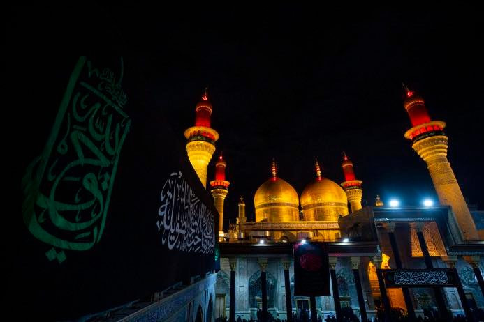 اللهم صل على محمد وال محمد 
تعلن حمله الزهراء للزيارات
،،،،،،،،،،،،،،،،،،،،،،،،،،،،،،،،،،،،،،،،
يوم الاربعاء
زيارة إلى الامام الكاظم
الانطلاق ساعة  3  
ظهرا
سعر النفر 2.5  الف
،،،،،،،،،،،،،،،،،،،،،،،،،،،،،،،،،،،،،،،،

يوم الخميس

الرحلة الاولى

زيارة إلى كربلاء المقدسة 
 الانطلاق ساعة  , 3ظهرا
سعر النفر , 5  الاف مرجع

،،،،،،،،،،،،،،،،،،،،،،،،،،،،،،،،،،،،،، 
     
الرحله الثانيه
زيارة إلى كربلاء المقدسة
الانطلاق ساعة , 7ليلا
والعودة  ساعة 1  ليلا
سعر النفر , 5  الاف

،،،،،،،،،،،،،،،،،،،،،،،،،،،،،،،،،،،،،، 
يوم الجمعه

زيارة إلى النجف الأشرف  
 الانطلاق ساعة ,6  ونص والعوده ساعة 2 ظهرا
سعر النفر 10  الاف
،،،،،،،،،،،،،،،،،،،،،،،،،،،،،،،،،،،،

يرجى الانتباه إلى أوقات الزيارات

 للإستفسار والحجز من خلال الصفحة📲 او : على الأرقام      

***********       ابو محمد
***********
