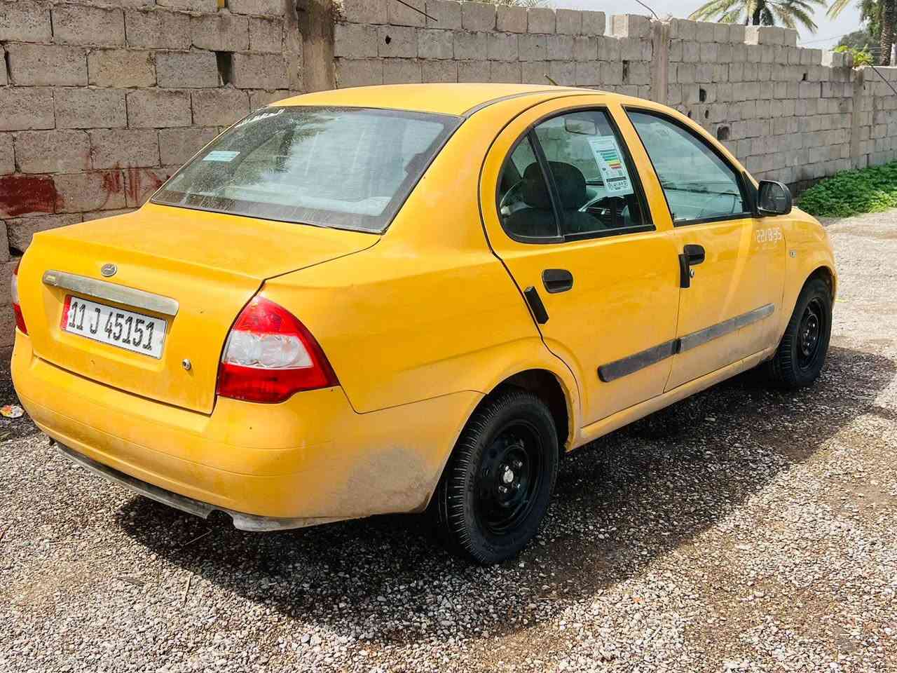 سلام عليكم طيبه موديل 2015 رقم بغداد نكليزي 
مصفره هيه وغرامه تحويل مباشر 

مكينه كير نضيف 

صدر امامي وخلفي نضيف 

كهربائيات شغاله تخم تاير جديد 

دواخل نضيفه حداديه جاهزه 

بيها جاملق خلفي 

العنوان تقاطع لنهروان جسر ديالى جديد 

السعر 30 

التصال ***********
