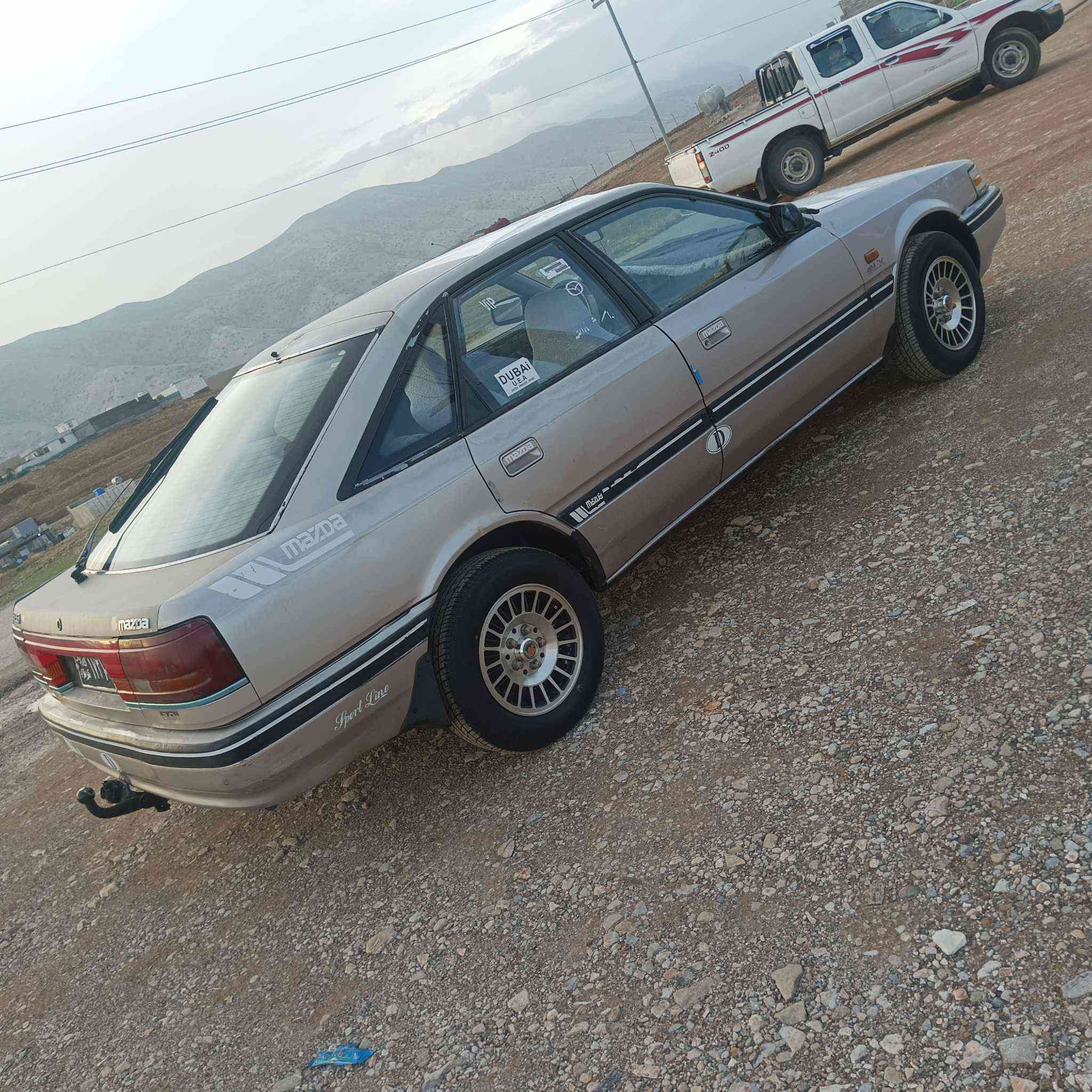 مازدا ٦٢٦  // ٨ و بەغ ئیسراحەت 

ئاڕمی پلاستیکی سلێمانی  

گێڕ تۆماتیک
سەیارەکە هەیکەلی زۆر جوان و تنوتۆڵە 
چوار تایەی تازەو چوار ویلی لۆکی لەسەرە 

کارەبای مەزبوتە 
قوفڵ مەرکەزی 
جام کارەبا 
سەیارەیەکی جایزە 
ڕۆن و فلتەری ٣ ڕۆژە گۆڕاوە 
دەعم و لێدراوی نیە 

لەسلێمانیم  
***********

ئـەگەر سەیارەکەت دەفرۆشیت نامە بنێرە با بلاوی کەینەوە لۆت
