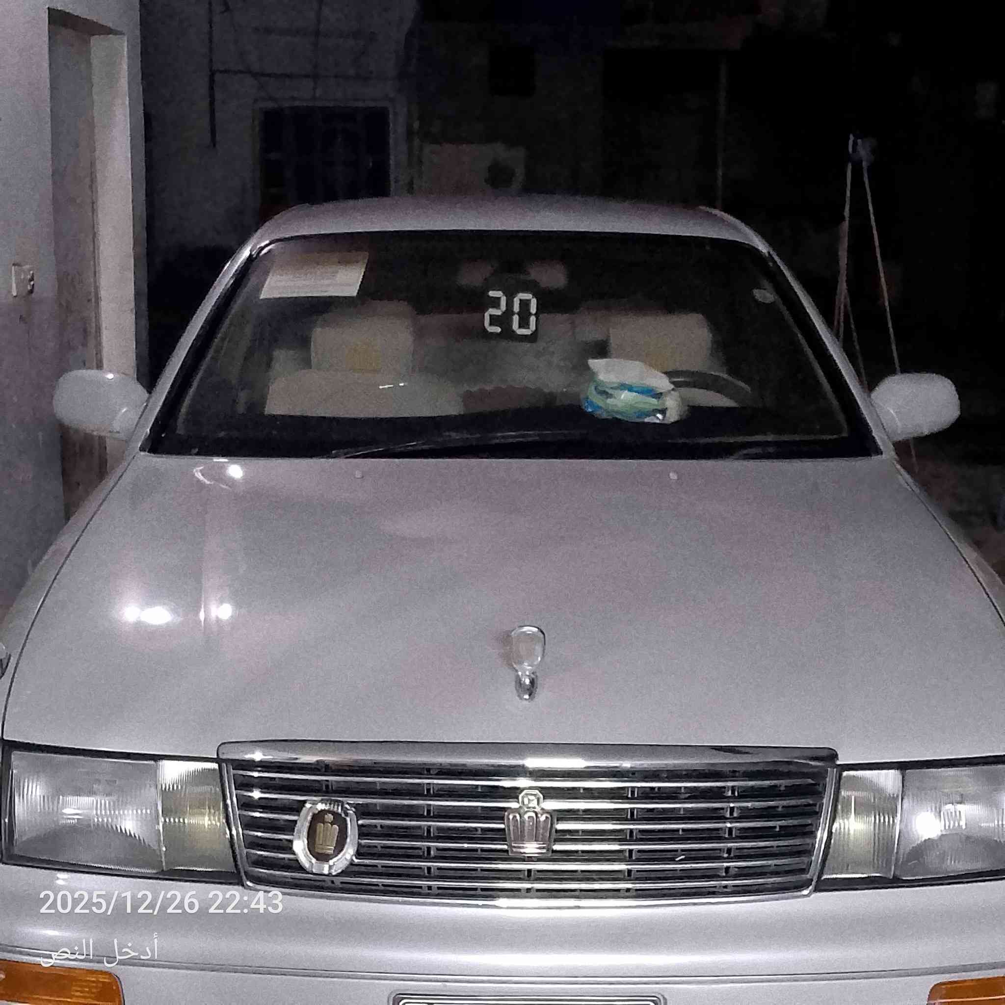 السلام عليكم سيارة بطه متصل للبيع موديل 93 كفاله عامه من نقل جثه كص اكفلك من التاير للتاير السيارة مصبوغه حزام للجماليه محرك صار اسبوع شاده جديد كير جديد دهن وفلتر كير جديد دهن محرك جديد السيارة تحويل اكفلها بس السيارة موبسمي اوديك على صاحبها وضع السيارة خير من الله السعر 45 وبيها مجال قليل الشراي بي خير ويدلل *********** مكان ديالى بعقوبه
