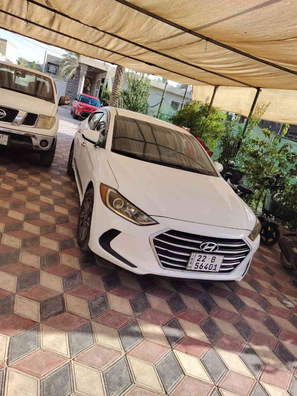 السلام عليكم اخواني الأعزاء للبيع  او مراوس بسوناتا هونداي النترا 2017 وارد أمريكي مكينه 2000 دوش نص فول رقم أربيل بسمي تحويل مباشر السياره جاهزه من كلشي بيه فد أربع مكانات صبغ اثر تكشير حادثه خفيف بدون اي داخل سياره نضيف السعر 122$ مكاني كربلاء 
رقم الهاتف/‭0782 258 0180‬
‭0772 888 6626
