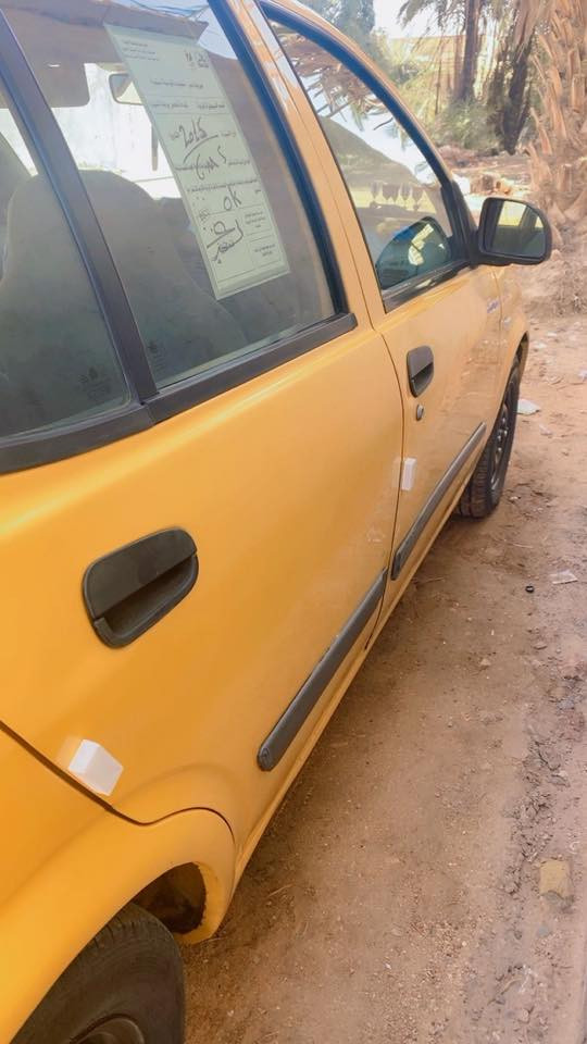 السلام عليكم طيبه للبيع موديل 15سياره نضيفه كل نقص مابيها جديده معنى الكلمه الشراي يتصل غير متواجد عل فيس *********** السعر 45
