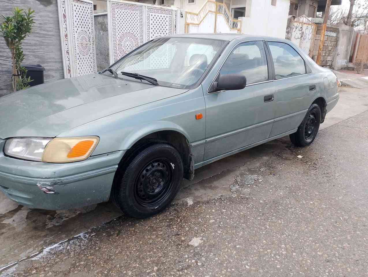 😮فرۆشتنی خێرا😮
😮تەنهاو تەنها 49گەڵا😮

تۆیۆتا کامری مۆدیل 2001
گێڕ تۆماتیک و تەبرید

ئاڕمی پلاستیکی دهۆک بەشەرتی غەرامە سەیتەرە مەفرەزە دایرەی مرور

حیزام بۆیاخە بۆ جوانی بە بێ مەعجون دەعمو لێدراوی نییە 

چوار جام کارەبا ئاوێنە کارەبا قوفڵ مەرکەزی 

چوار تایەی سفری بۆ بەستراوە ڕادێتەری لۆک تازە بەستراوە

گێڕو مەکینەو ئاڕم و ئاوەلیات بەشەرت

سەیارەکە هی ماڵی خۆمانە هەموو گیانی بەشەرت...

شوێن...هەڵەبجەی تازە

نرخ...تەنها 49

ژ.م...***********
***********
