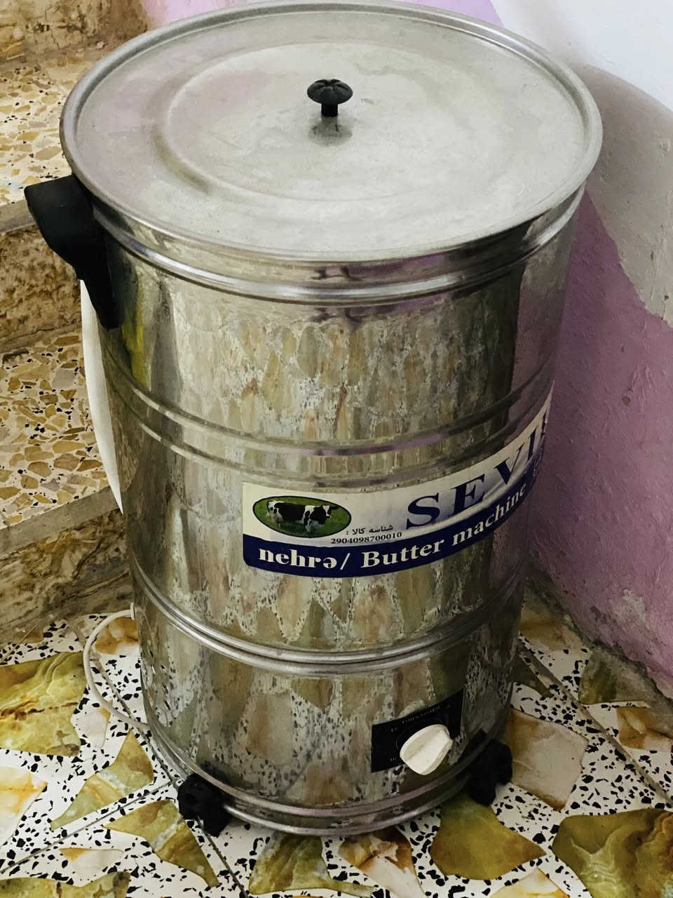 مكينة أوشن باور وبسترة للبيع نظيفات كلش واستخدام قليل  السعر 13 مكاني الديوانية ***********
