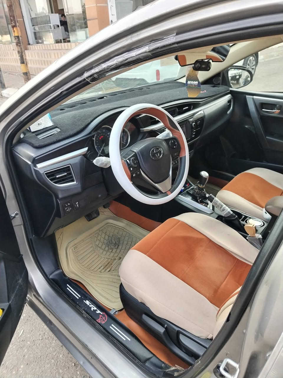 سلام عليكم
كورلا للبيع موديل ١٥ سيارة بيه ٣ قطع بونيد و جامرلغ بدون دواخل باب سكن صبغ بل خارج مكان سيارة طوزخورماتو السعر ١٣٠ بيه مجال كير محرك على فحص استفسار اتصل على صاحب رقم السيارة (***********)
