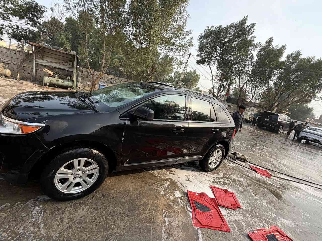 سلام عليكم فورت ايدج سياره بدون صبغ بنيد مبدل محرك ٦ سلندر تنفس طبيعي بسمي تحويل مباشر رقم بغداد تبريد قطعتين بدون يرباك صدر جديد بدون اي نقص سعر ٩٨ ورقة مال بيع ‭٠٧٧٠ ٣٢٨ ٩٠٤٨‬
