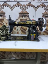 مكينة فراشه • ماطور جديد • قليلة الاستخدام