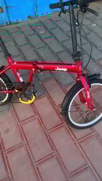 بايسكل حجم عشرين النوع جيب بايسكل يطبك مال باله جديد رقم الهاتف:077005...