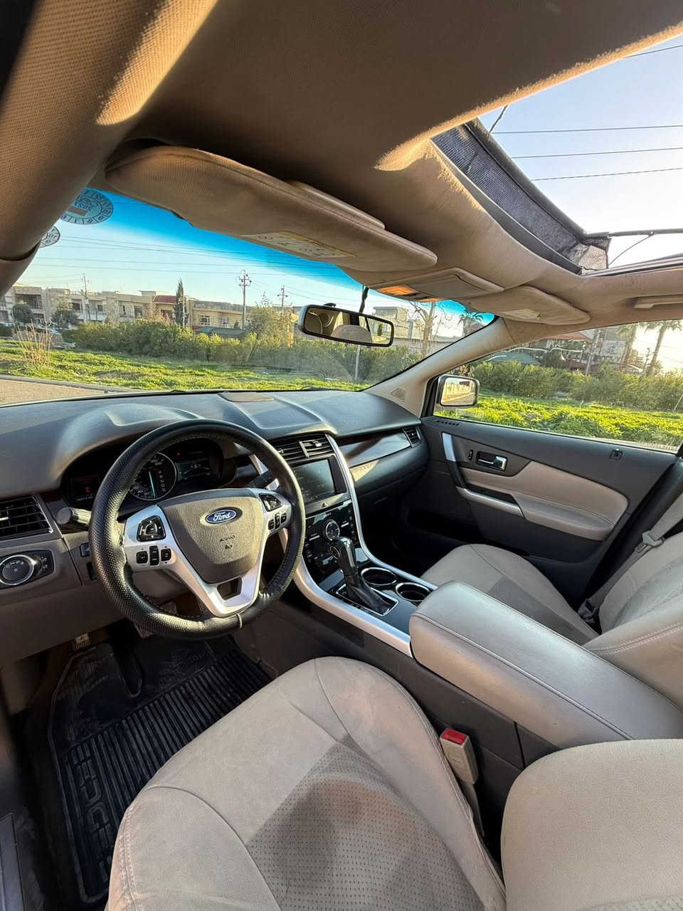 فورد ايدج ٢٠١٣ شركه نيفا فوول مواسفات limtrdماشي ١٢٠mil ده بل اكسل بانوراما شاشه كاميره حساس لايت ليد كوشن جلد كهرباي كوشن خزن صندوق شفت بصمه تشغيل عن بعد ويل ٢٠ تاخم تايه جيد صدر جديد سياره حيل نضيف ايد واحد منل شركه كير معرك كهرباي كوله بشرت بيه بابين نفر مبدل فقطسياره دينار مصرف مابي ره قم سنه ويه هزه فحص كوله جديد بأسمي 
مكان اربيل عنكاوه 
 سعر ١٣٢$ بي مجال لل تيبين 
***********
