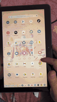 جهاز لابتوب لينوفو جهاز لمس قلاب كلش نظيف ذاكرة 32
60 الف وبي مجال 
***********
