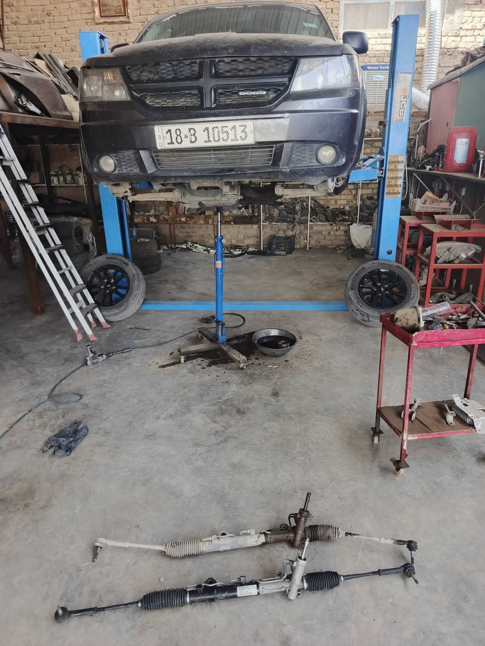مستمرين معكم كامل الخدمات🥰🥰🥰 نحن بخدمه الطيبين ربي يحفظكم🌹 تبديل مشط دوج جورني 😍😍
عنوان الورشه🔧🔧🔧🔧
حله بابل شارع 80قرب مدينة العاب ارض بابل
للتواصل☎☎☎☎
***********
***********
