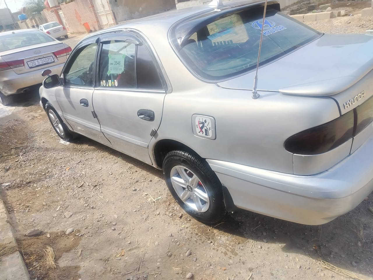 السلام عليكم! سوناتا ٢ رقم بغداد مشروع وطني سنويه ل٢٨ كير محرك تخم تاير صدر تتفئه كهربائيات كله شغاله
 السعر ٤٣ بيه مجال بسيط العنوان ديالى كنعان الرقم ***********
