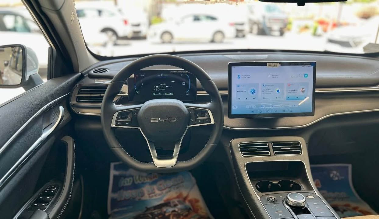 سلام عليكم BYDدستروير ماشية 2000رقم بغداد باسمي مواصفات شاشه كامره حساس مواصفات معروفه كفاله عامه السياره للبيع فقط بدون مراوس ب134للاستفساو ***********احمد بغداد, العراق
