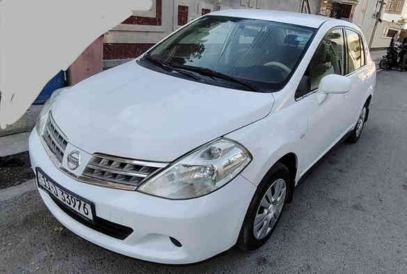 نيسان تيدا 2010
السيارة مكفول عدى رشة صغيرة بلجاملغ بدون معجون

ماشية 215000

محرك كير مكفول ما ملعوب بي
صدر جديد بطارية جديدة

محرك ١٦٠٠

السعر ٩٥

للاستفسار ***********
