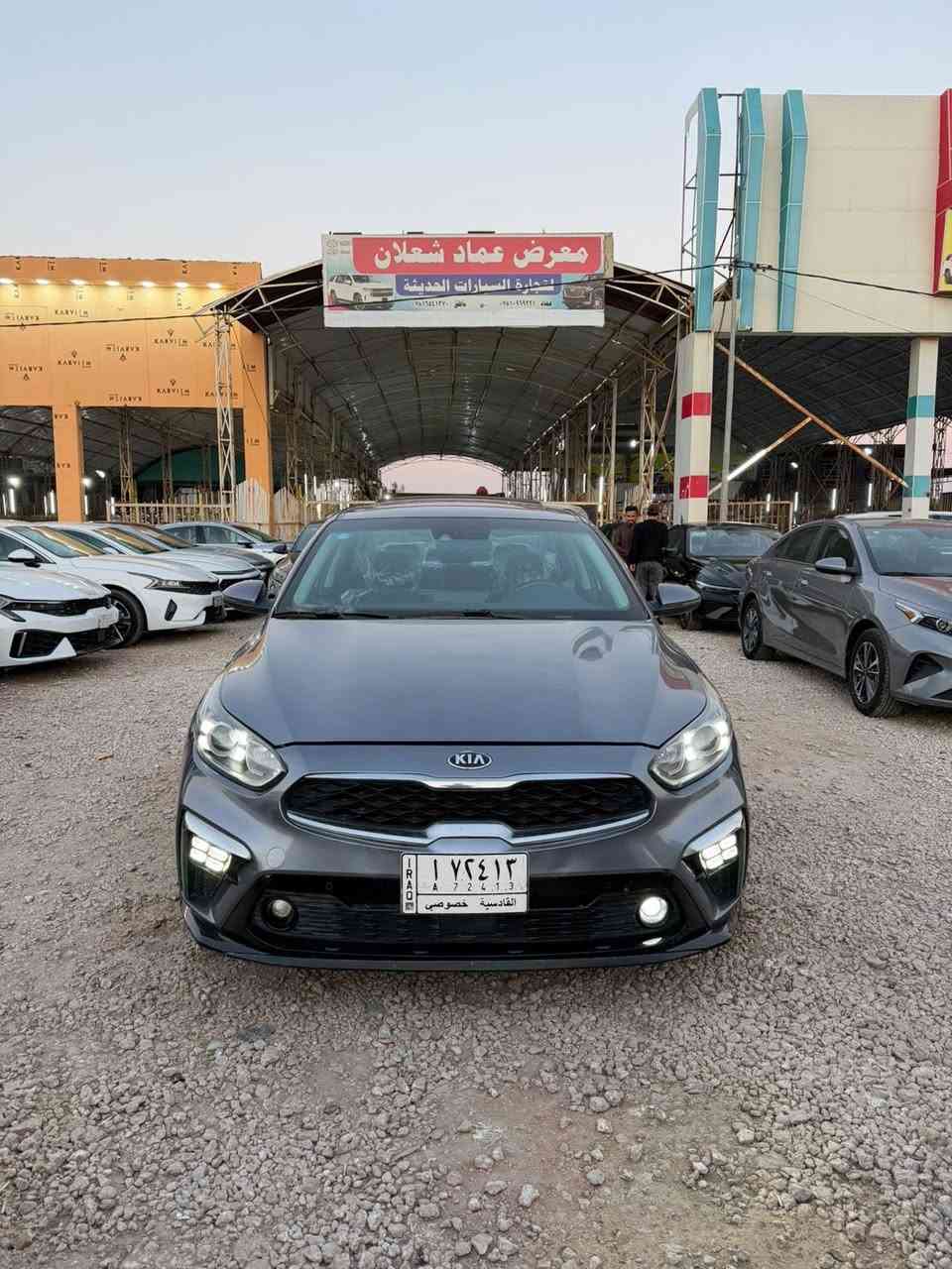 للبيع او المراوس
كيا فورتي 2021 جيتي لاين
مرقم معوقين قادسيه وكاله عامه من المالك
الضرر تبديل جاملغ و بنيد
بدون عابر
مكينه 2000 دوش
موصفات واضحه

السعر١٤٠ $$وبيها

للاستفسار الأتصال
***********
العنوان المثنى الرميثه
معرض عماد شعلان
