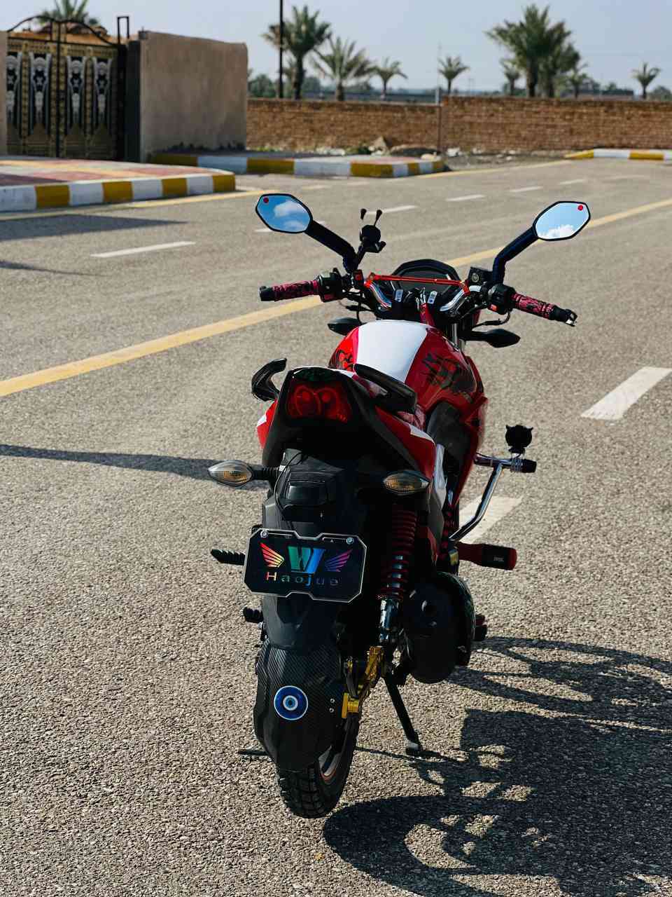 يالله بسم الله 
هاوجي موديل 20 مكمرك وكامل بس سجل 
مكفول محرك ممدود عليه سبانه دراجه حلوه ونضيفه 
سعر خاص #مكان_هيت_ناحيه_الفرات👍🏻


**إذا كنت صاحب هذا الإعلان وتريد حذفه لأي سبب، رجاءا أرسل رسالة إلى الدعم الفني**