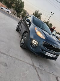 البيع سبورتج  ماشيه 91 موديل 2018 رقم بغداد الجديد ورارد امريكي حادث ب...