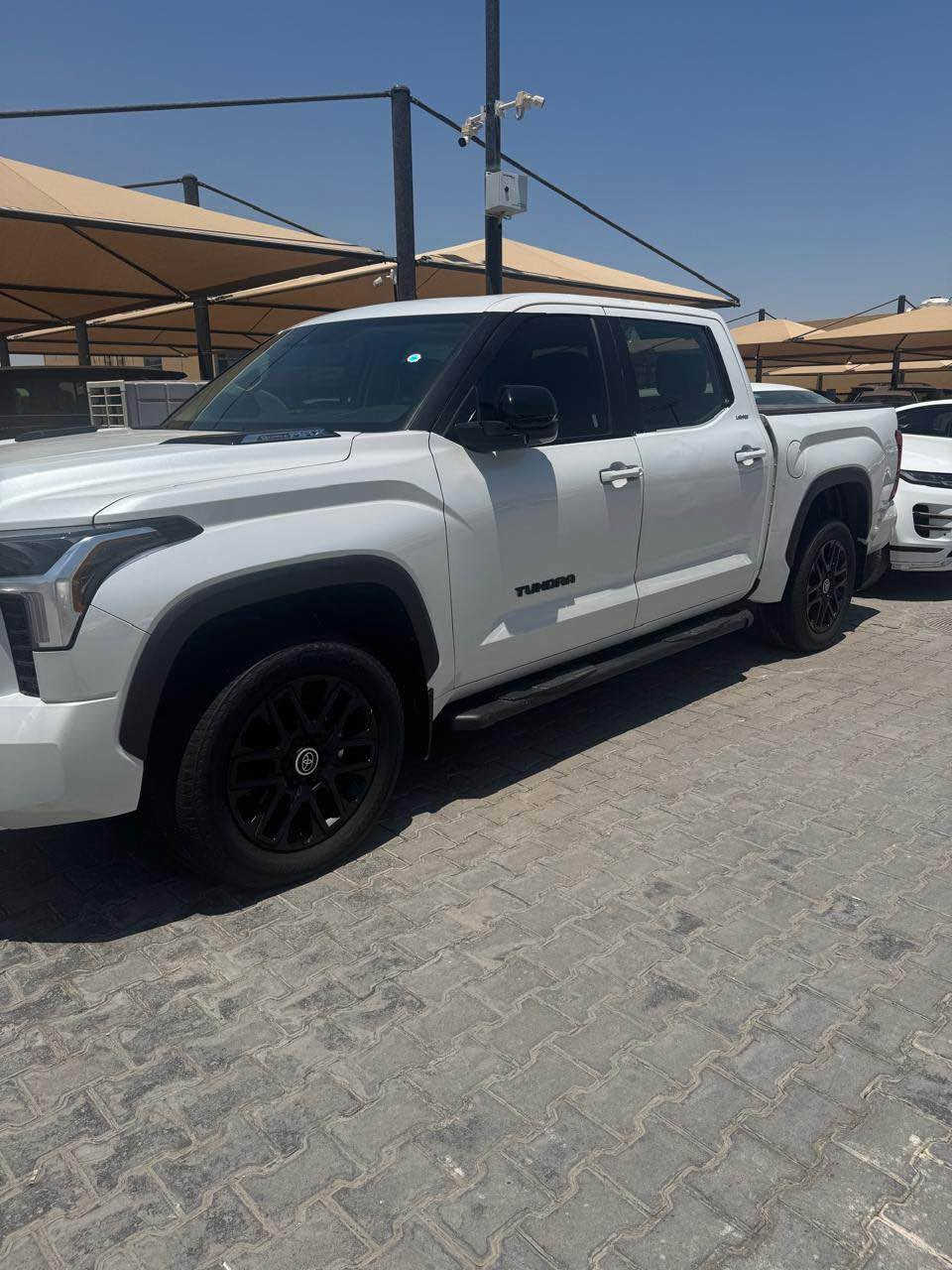 2024 Toyota Tundra Hybrid Limited

السلام عليكم 

تيوتا هايلاندر موديل 24 ماشيه 46 كليو متر فقط 

محرك 3500 هايبرد دخول جديد بدون رقم حادث 

السياره باب خلفي فقط مبدل السعر 44 الف وبيه 

مجال بيسط مكان السياره كربلاء المعارض الجديده 

الشركات للاستفسار على الرقم *********** حلة, بابل
