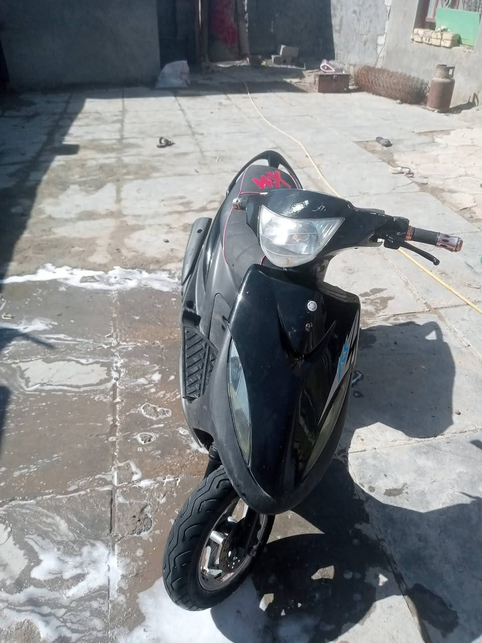 سلام عليكم للبيع دراجه ماكس عدله مكفوله محرك ناعم نهضه حلوه نكر سلف وروح لايتات زنون عدادات كله شغاله دراجه خير من الله تواير جدد سعر خاص علق وأنه جيك دراجه جديده


**إذا كنت صاحب هذا الإعلان وتريد حذفه لأي سبب، رجاءا أرسل رسالة إلى الدعم الفني**