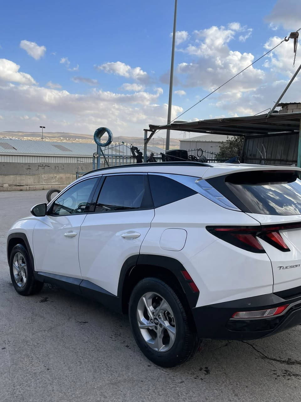 🔥 توسان بنزين 2024 🔥 

حادث بسيط جاملغ خلفي مصلح وجاهزة 
 
السيارة بسعر مناسب جداً 💵 
 
للتواصل واتسب : *********** 📞☎️📩
