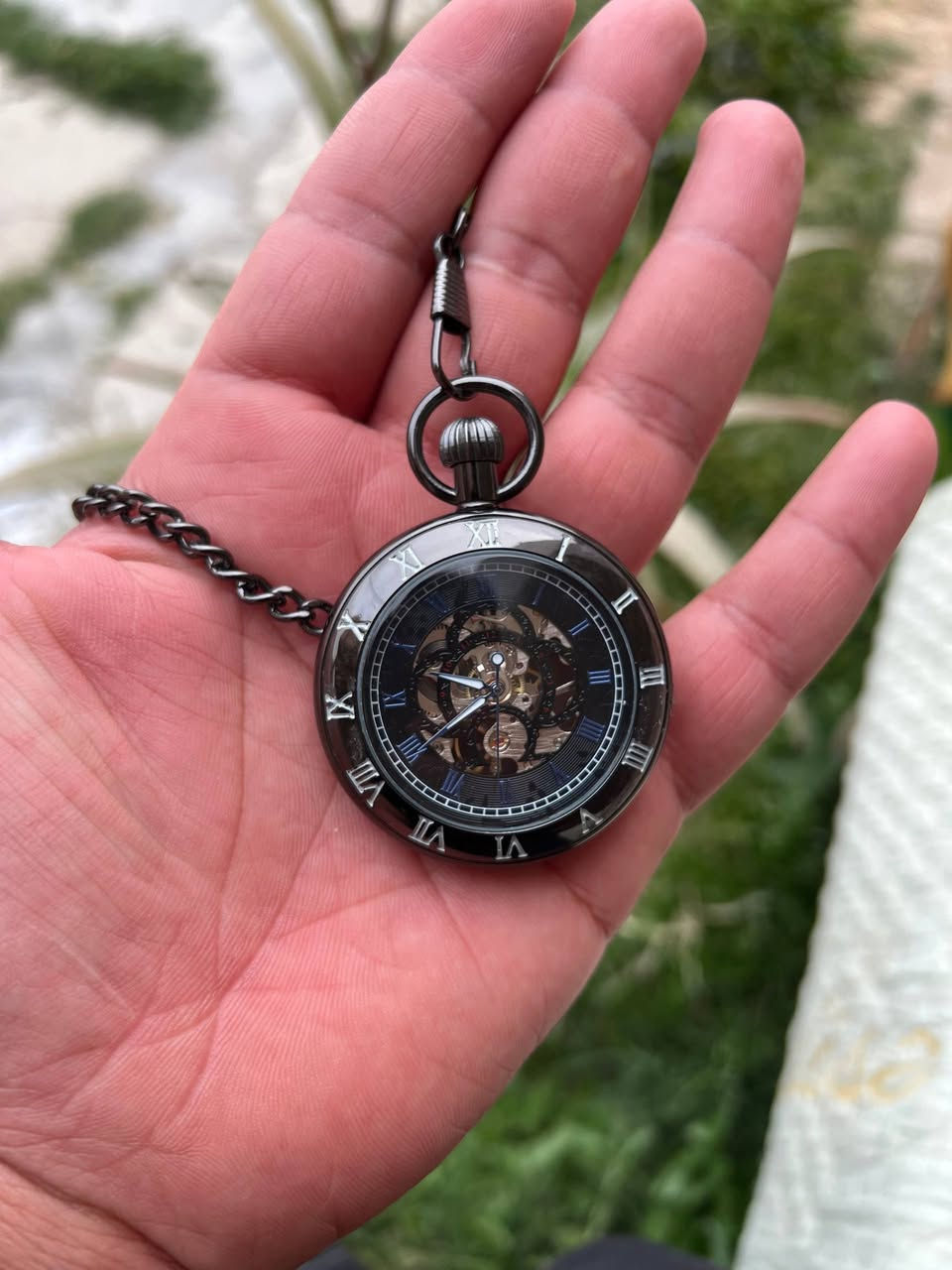 ساعه جيبية انتيكاا
تكويك
مزاد من ١٥ الف
رجاا السومات الوهميه لاتعلقون


**إذا كنت صاحب هذا الإعلان وتريد حذفه لأي سبب، رجاءا أرسل رسالة إلى الدعم الفني**