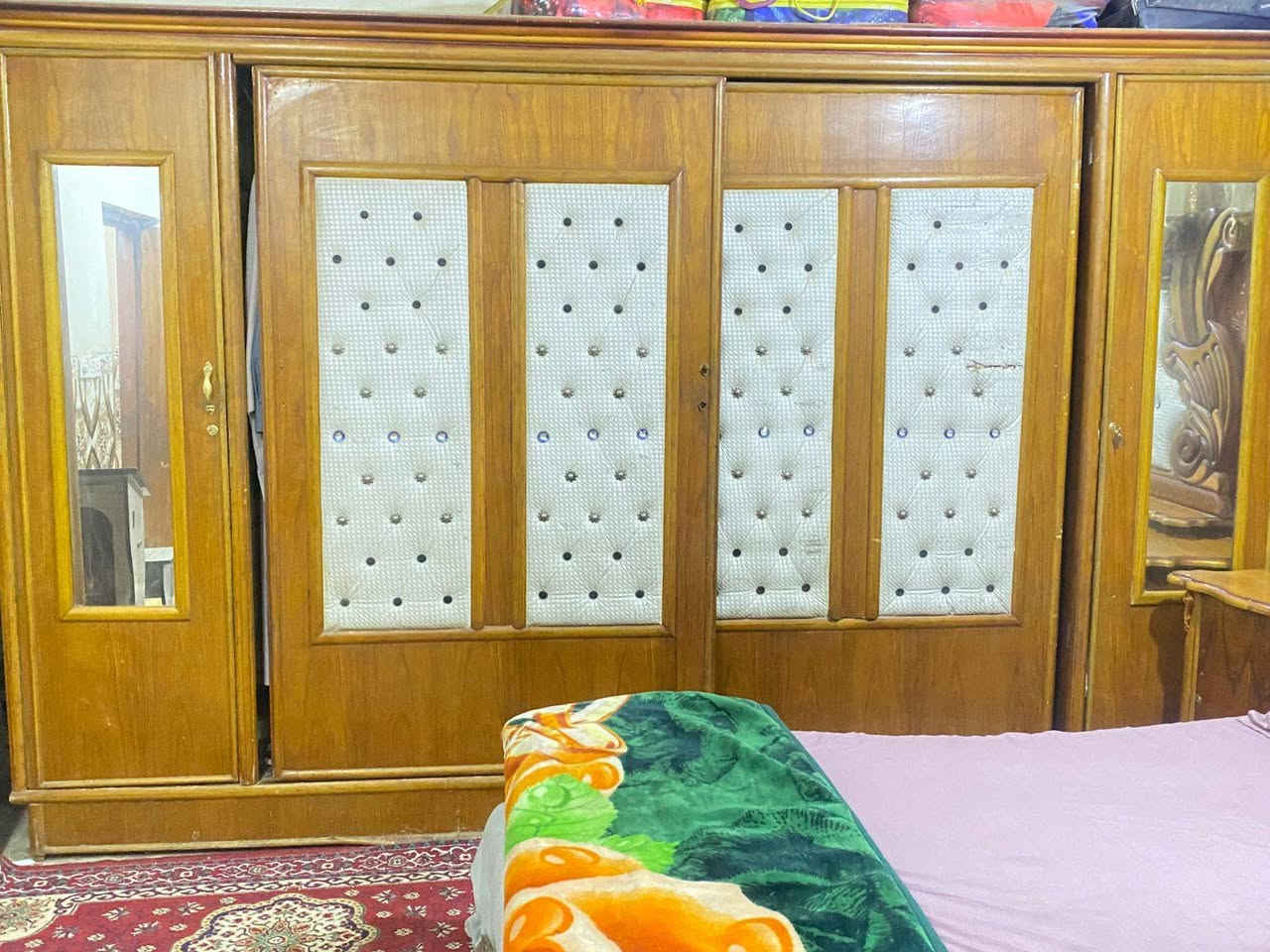 غرفه نجاره عراقيه للبيع ثقيله اضرارهه بسيطه السعر 500


**إذا كنت صاحب هذا الإعلان وتريد حذفه لأي سبب، رجاءا أرسل رسالة إلى الدعم الفني**