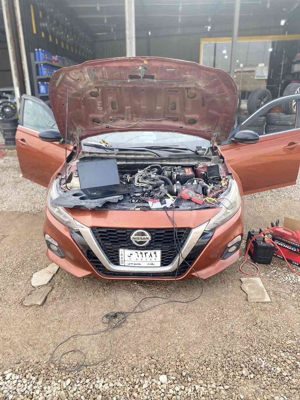 السلام عليكم
متوفر فحص وتشخيص وبرمجه عقول السيارات الحديثه

متوفر برمجه حساسات 

فحص نوزل مجول بلك 

الفحص والتشخيص مجاني لمده اسبوع 

العنوان شارع العام مدخل الشباب مقابيل حسينه حواس

الرقم ***********

***********
