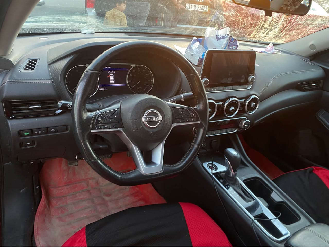 نيسان سنترا sv موديل ٢٤ وارد امريكي ضربتها جاملق وبنيد السيارة ماشية ٢٣ معوقين راعيها بالبصرة خمسة ميل السيارة جاهزة  ب١٣٣ وبيها مجال للشراي 
المكان البصرة الفاو
0782 651 9938 البصرة, العراق
