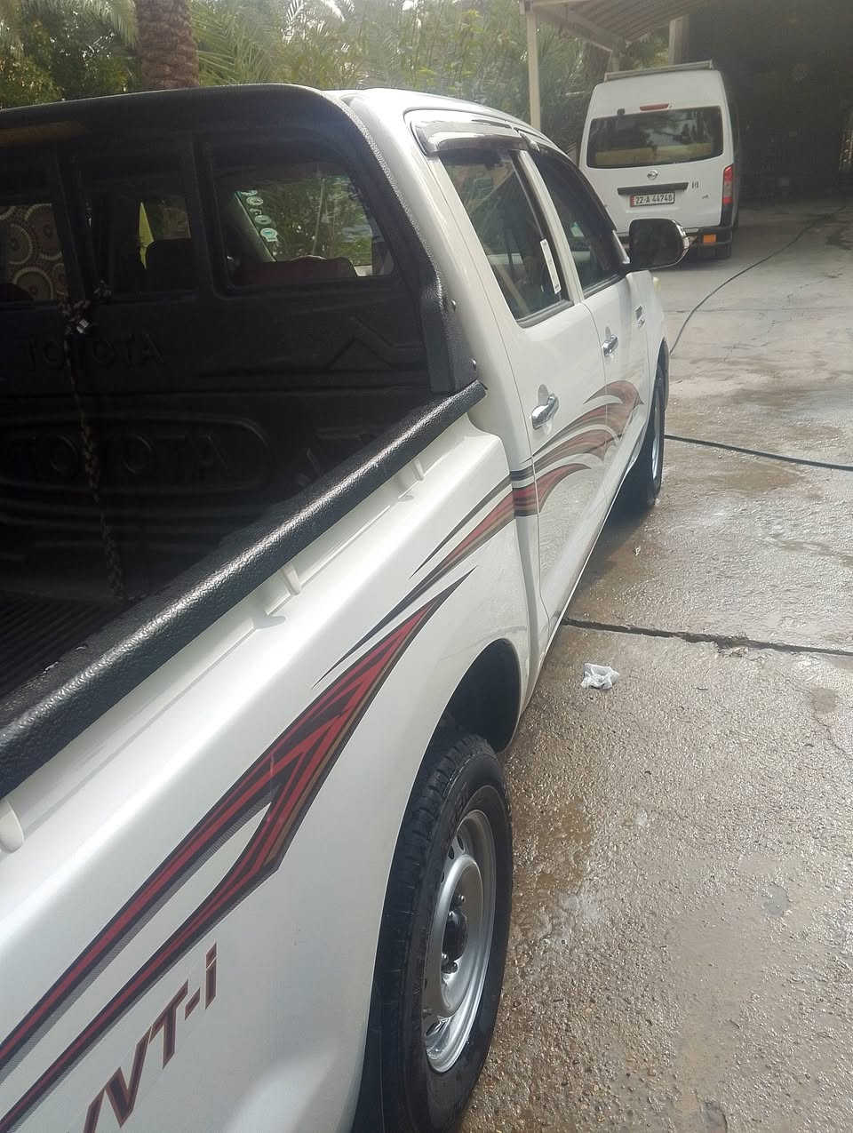 السلام عليكم بيكم هايلوكس موديل 12 ناصية رقمهة اربيل شمالي سيارة جديدة كشرهة جديد مكينة وكير اكسل 4 تايرات جدد شبر بيهة صبغ السعر 185 وبيهة مجال العنوان بغداد رقم الهاتف: ***********
