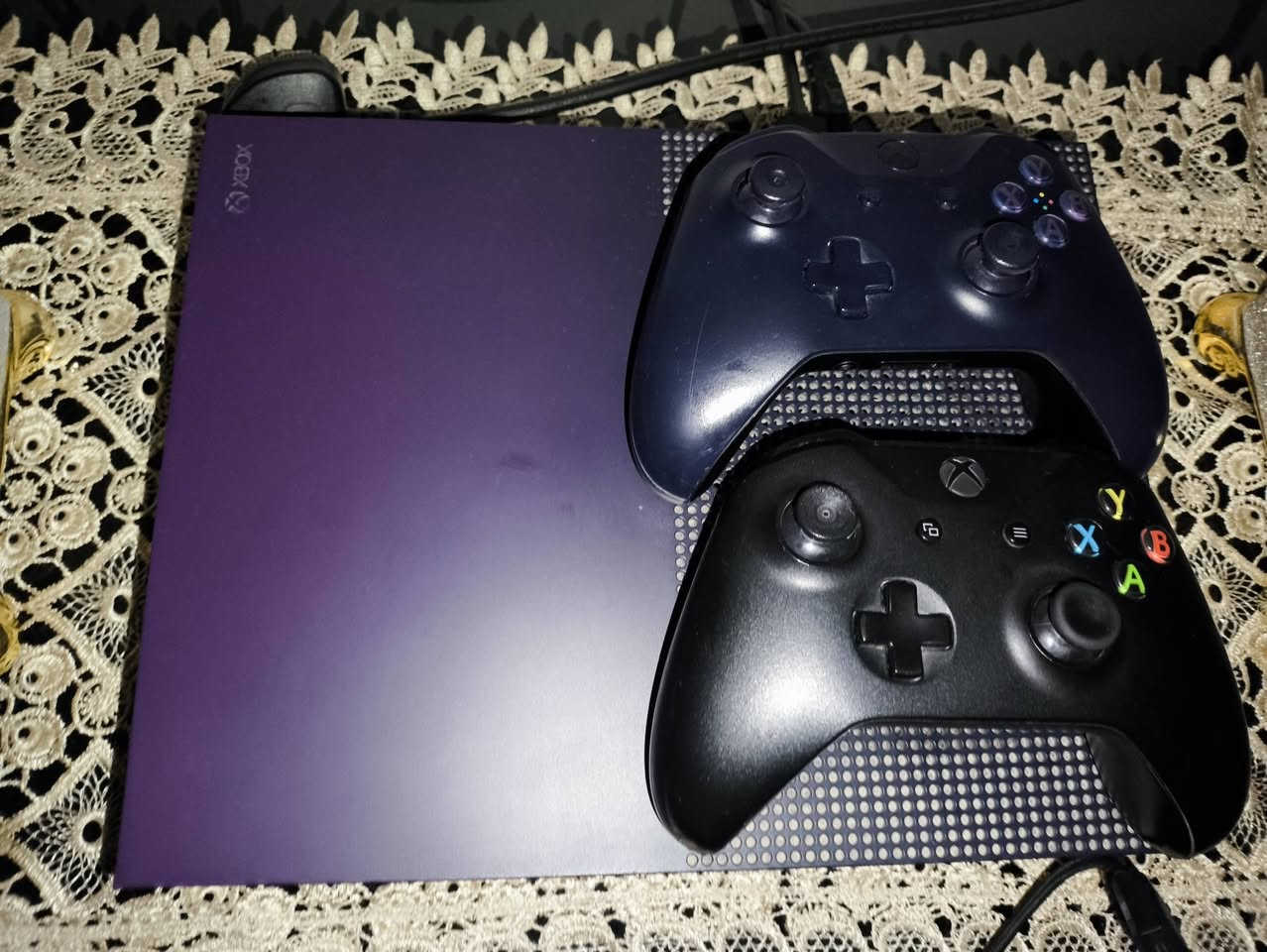 للبيع 
(Xbox one s (1Tera
ويدات 2 + قرص GTA مبدل فقط HD 
السعر 180الف وبيه مجال موقع موصل حي حدباء


**إذا كنت صاحب هذا الإعلان وتريد حذفه لأي سبب، رجاءا أرسل رسالة إلى الدعم الفني**