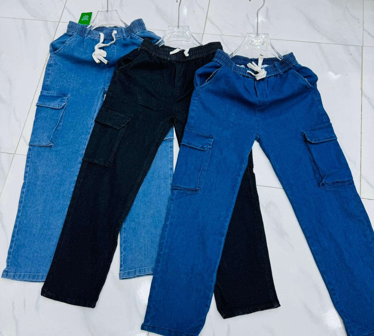 🔥 عرض مميز على بنطلون الكابوي 🔥
👖 كابوي رجالي
📏 القياسات: من 29 إلى 38
💰 السعر: 9 فقط
عدد السريّة: 6 قطع
قياس : 110 (بدون جعب)
(الجعب): 110 ايضا موجود 💥
والسلم طبيعي: 100 بوري
جودة حلوة وأسعار مناسبة
التوصيل جميع محافظات


**إذا كنت صاحب هذا الإعلان وتريد حذفه لأي سبب، رجاءا أرسل رسالة إلى الدعم الفني**