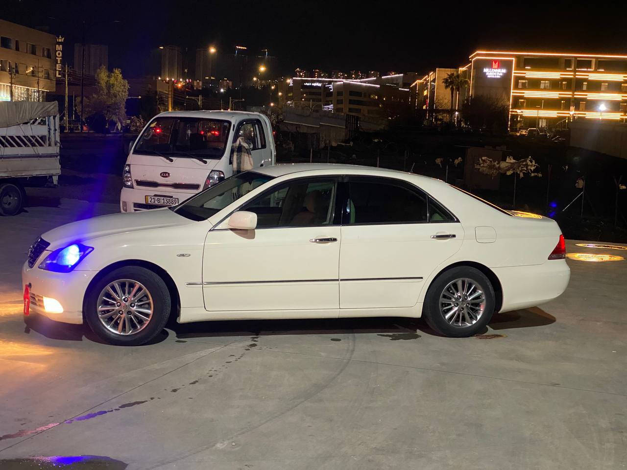 شاهیــنە 180 🧿
مووســ مووسـ

بێ داعـم بێ لێدراو..بێ بۆیاخ
ویل نەوتـی..
سێ دووگمـە ناو زەرد..
شاشە کامێرا
لایــت  ناوچەی کووێر
0771 555 60 01

63$  مـعامــەلە
