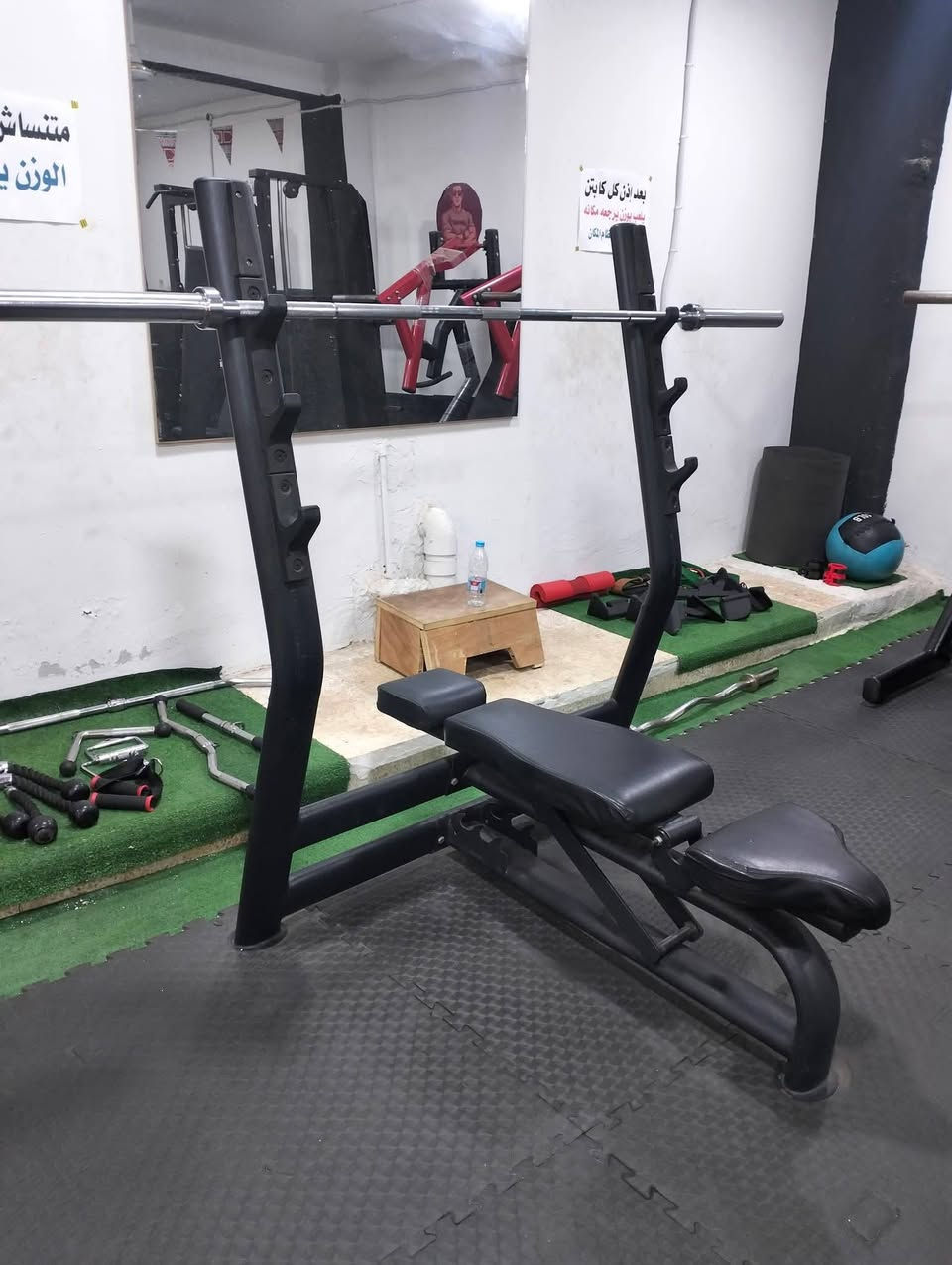 🏋️‍♂️ معدات جيم للبيع بحالة ممتازة
✅ دكة حصان
✅ جهاز سميث (Smith Machine)
✅ دكة بار مستوي
✅ سمانة جالس
✅ حامل طارات
✅ طارات أوزان (525 كجم)
✅ جهاز خلفية
✅ جهاز أمامية
✅ سحب عالي
✅ سحب أرضي
✅ دكة 90
✅ دكة مستوي

📍 مكان المعاينة: الشرقية – بلبيس
🚚 يوجد شحن لجميع المحافظات
📞 للاستفسار والتواصل: 01287757243

#جيم #معدات_جيم #أجهزة_رياضية #بيع_معدات_جيم #تجهيز_جيم #جيم_منزلي #حديد #فيتنس #كمال_أجسام #بلبيس #الشرقية #معدات_مستعملة #Gym #GymEquipment #Fitness


**إذا كنت صاحب هذا الإعلان وتريد حذفه لأي سبب، رجاءا أرسل رسالة إلى الدعم الفني**